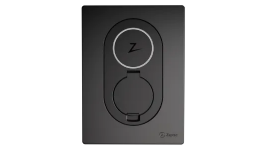 Billede af zaptec go-ladestander
