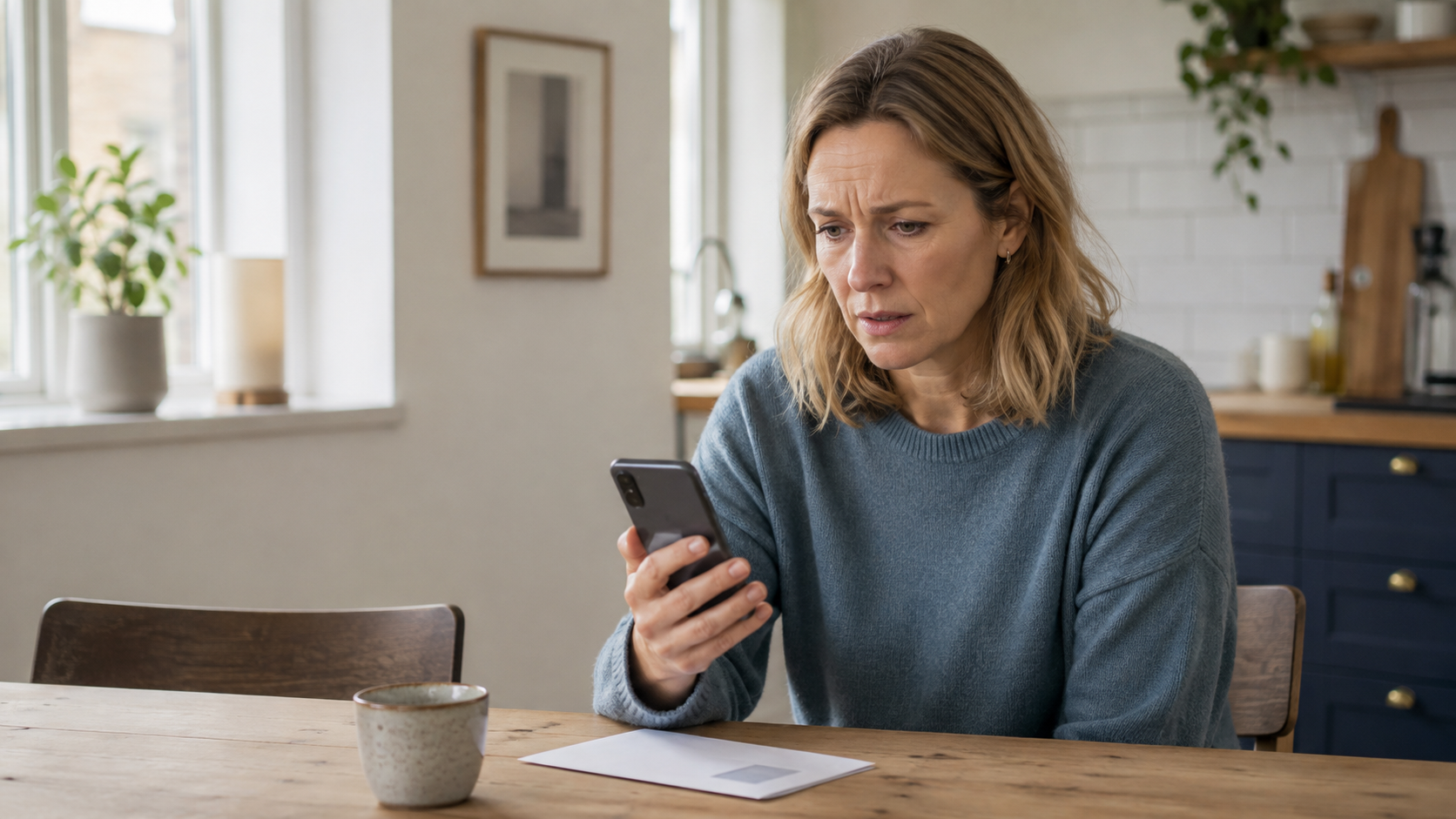 Kvinde undrer sig over sin elregning