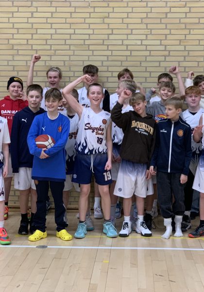 Basketball ungdomshold