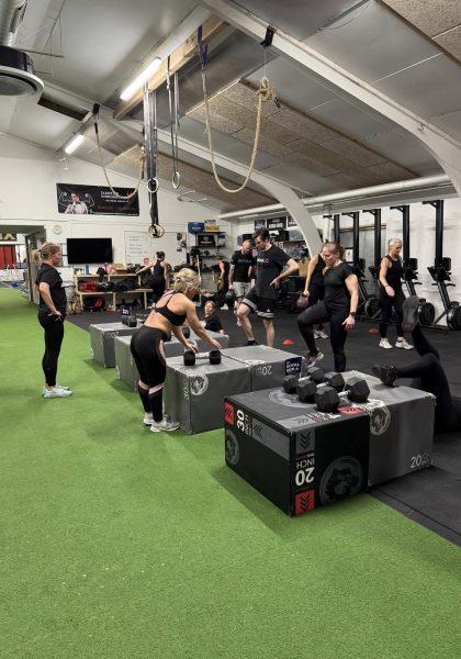 Træning i Sportscenter Atlas