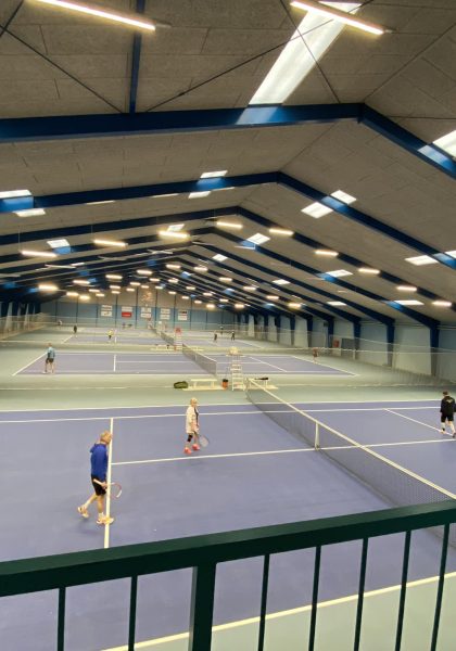 Tennisspillere i Slagelse