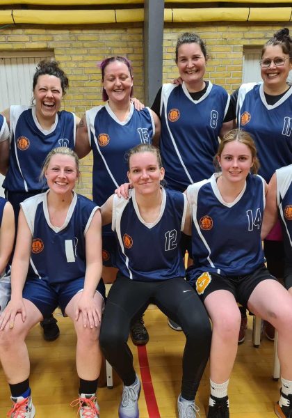Slagelse basketball klub kvindehold