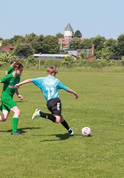 FC storebælt i kamp