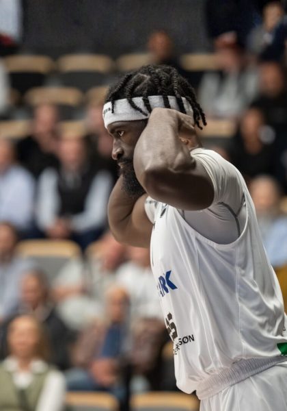 Team FOG Næstved basketball spiller