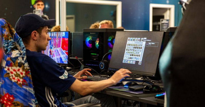 Billede fra støtteprojekt i Sørby ESport
