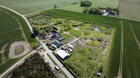 Luftfoto af VeteranHaven