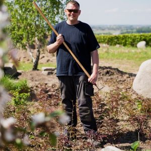 Støttebillede fra Veteran Haven, et socialt projekt for veteraner