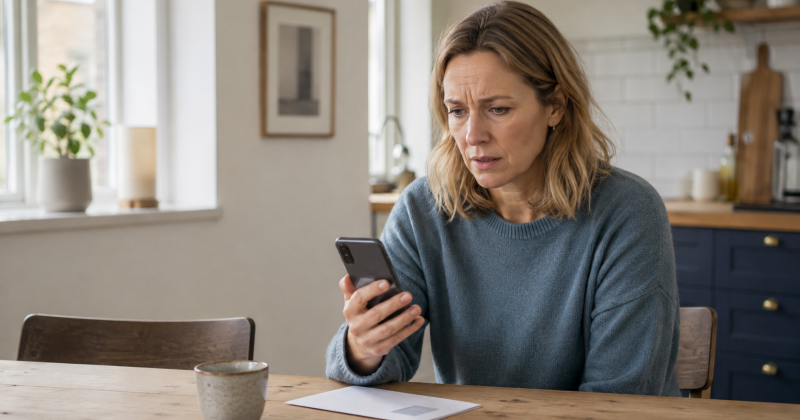 Kvinde undrer sig over sin elregning