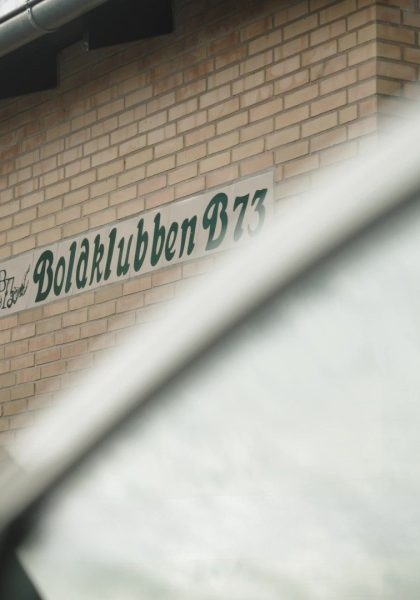 Billede af B73 klubhuset