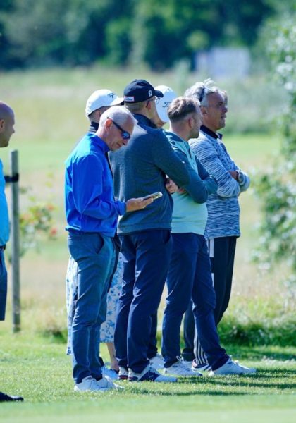 Trelleborg Golfklub ved Tee