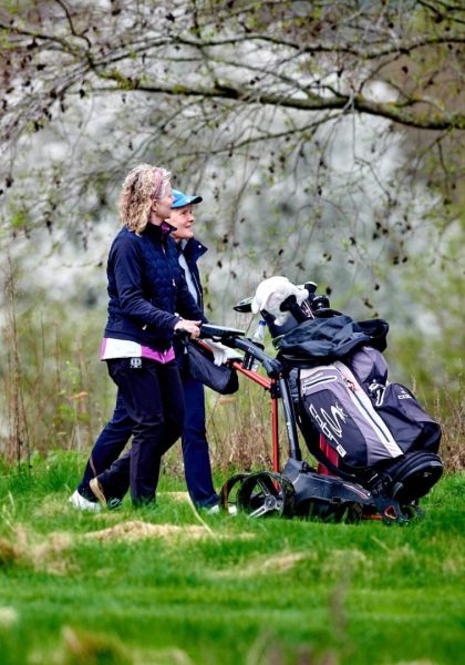 Golfspillere på Trelleborg golfklub