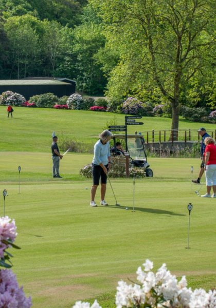 Golfspillere i Korsør Golfklub