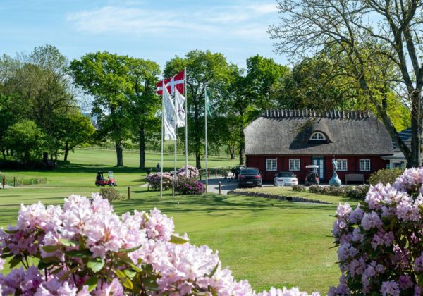 Korsør Golfklub med klubhus