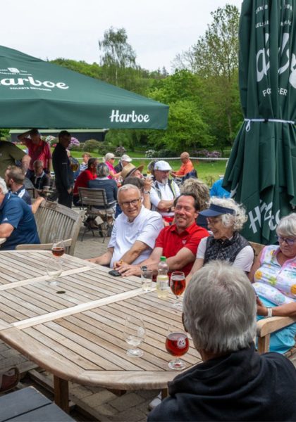 Arrangement i Korsør Golfklub