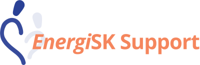 Logo - EnergiSK Support - uden SK