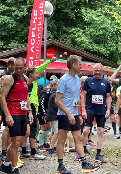 Slagelse motionsklub deltagere til DGI løbet